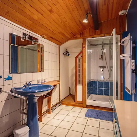 Willa Maison De Caractere A Briscous: 4 Chambres, Jardin, Proche Bayonne Et Plages, Ideal Famille Et Randonnees - Fr-1-3-603 *
